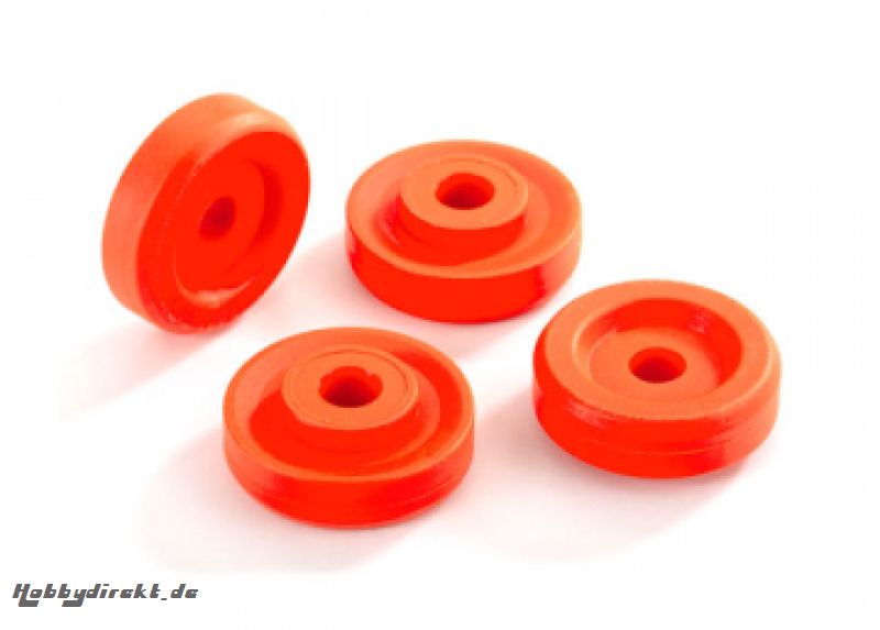 Wheel Washers Orange (4) Maxx Traxxas 8957T