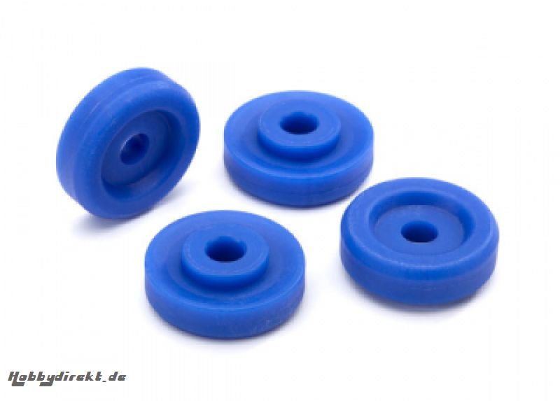 Wheel Washers Blue (4) Maxx Traxxas 8957X