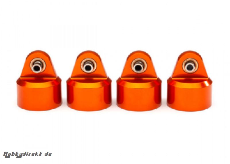 Shock Caps Alu Orange GT-Maxx (4) Traxxas 8964T