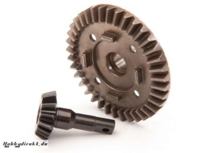 Ring Gear & Pinion Gear Diff Front Maxx Traxxas 8978