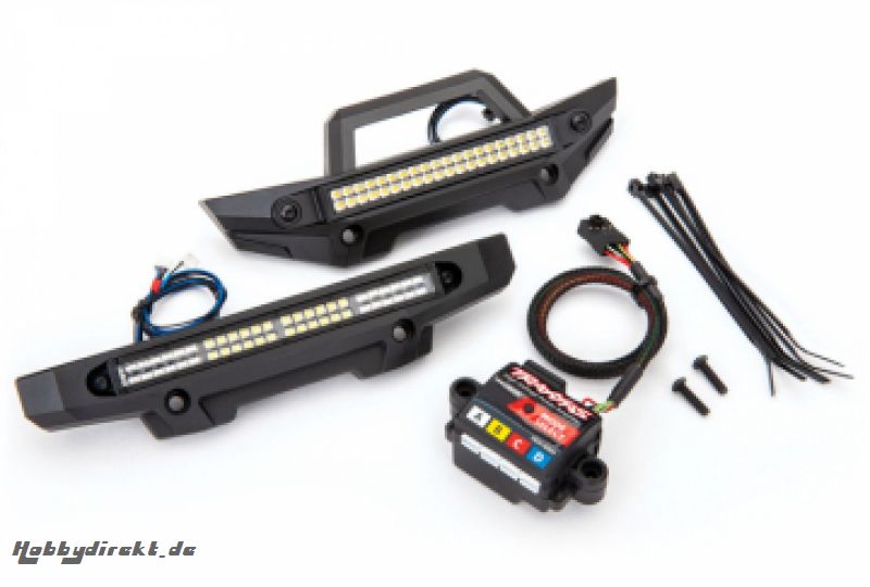 LED Light Kit Maxx Complete (incl. Power Amplifier #6590) Traxxas 8990