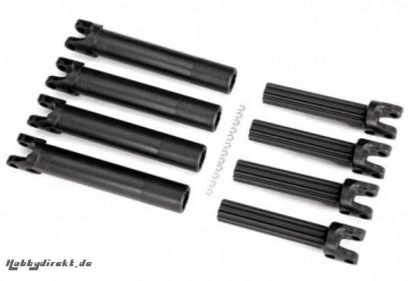 Driveshaft Half Shaft Set (4) Maxx WideMaxx Traxxas 8993