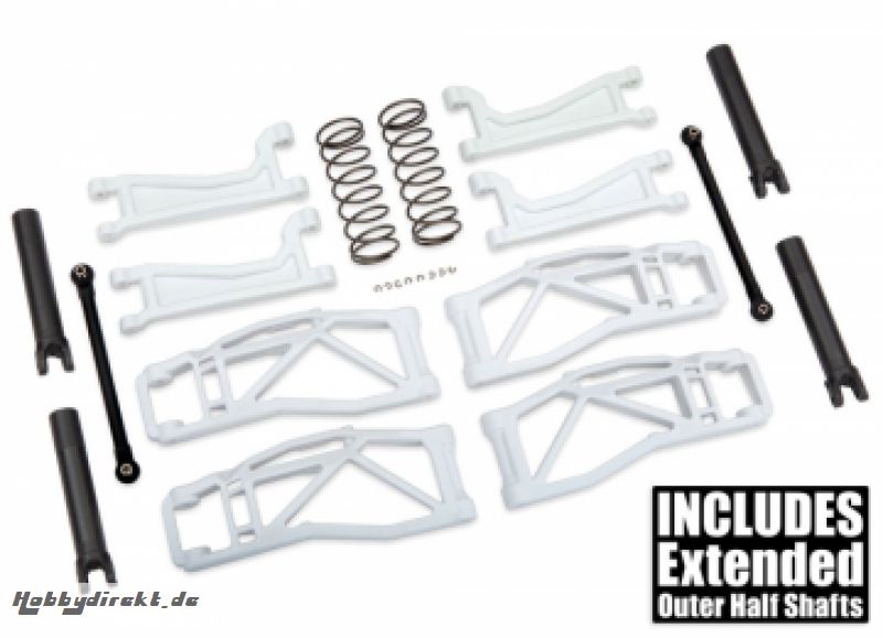 Suspension Kit WideMaxx White Maxx Traxxas 8995A