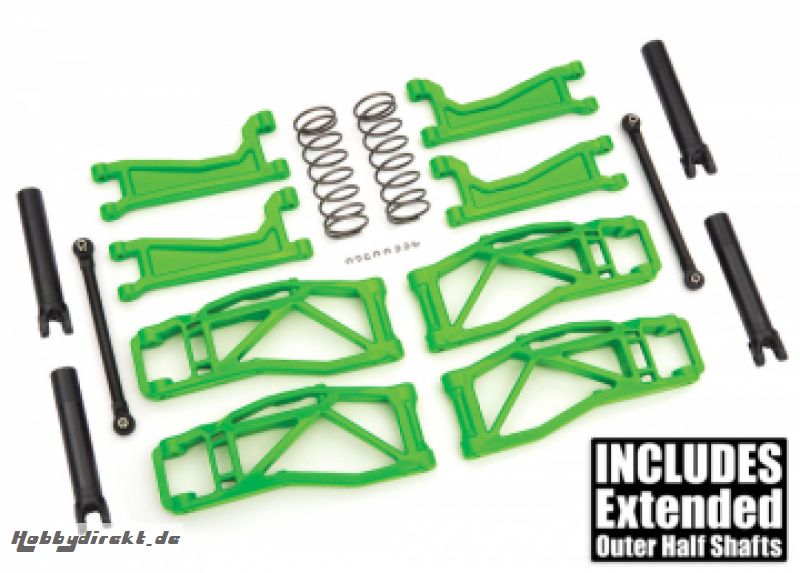 Suspension Kit WideMaxx Green Maxx Traxxas 8995G