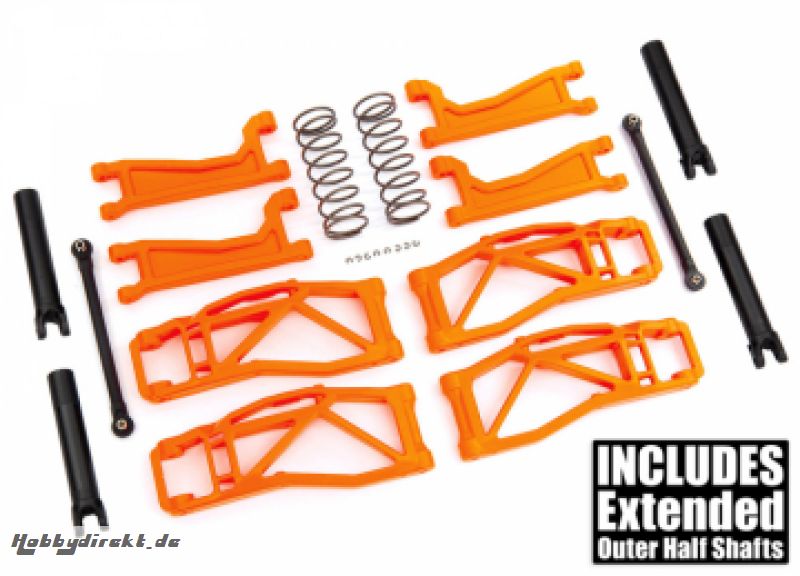 Suspension Kit WideMaxx Orange Maxx Traxxas 8995T