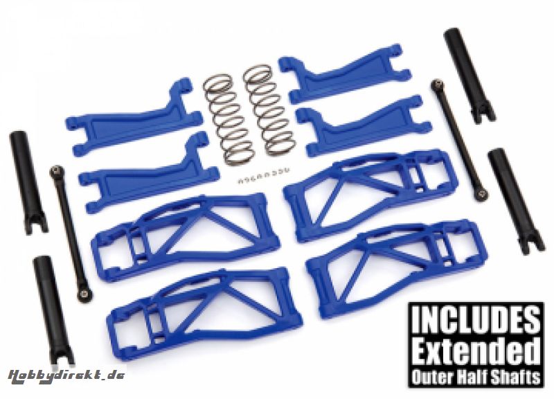 Suspension Kit WideMaxx Blue Maxx Traxxas 8995X