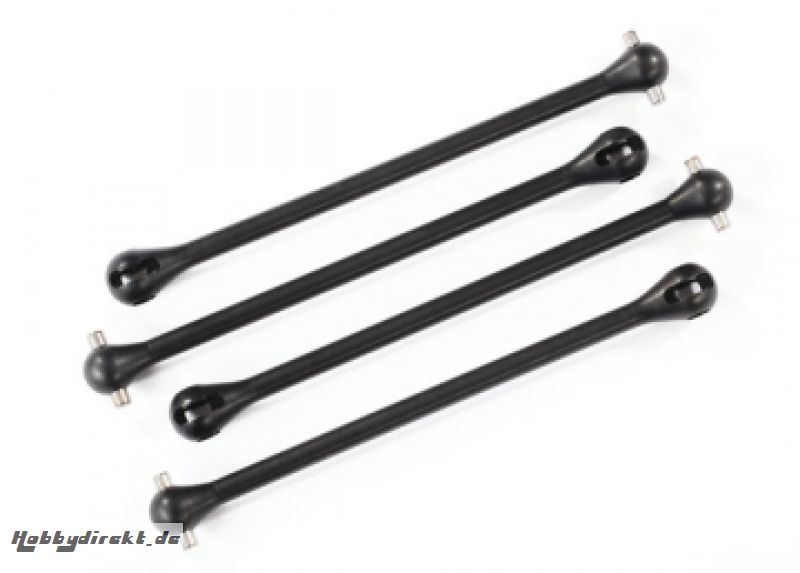 Driveshaft Steel (4) Maxx WideMaxx (Shaft Only for 8996X) Traxxas 8996A