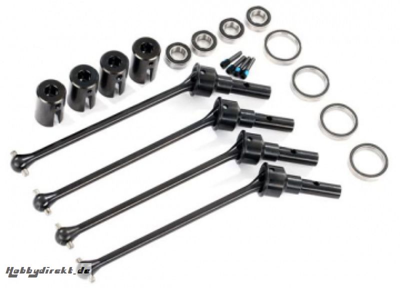 Driveshafts Steel Complete Set Maxx WideMaxx Traxxas 8996X