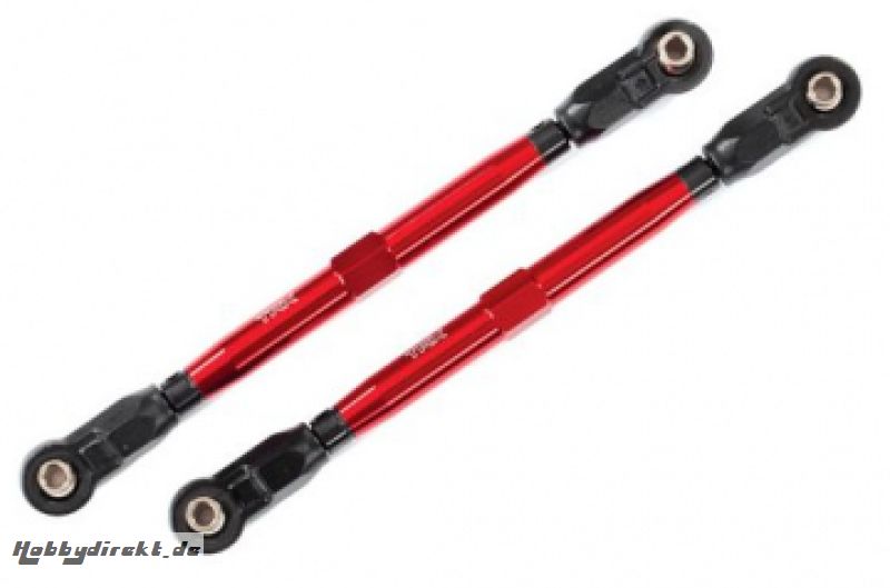 Toe Links Front Alu Red (2) Maxx WideMaxx Traxxas 8997R