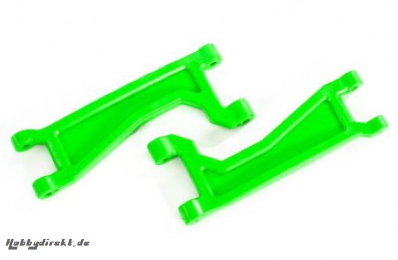 Suspension Arms Upper F/R Green (Pair) Maxx WideMaxx Traxxas 8998G