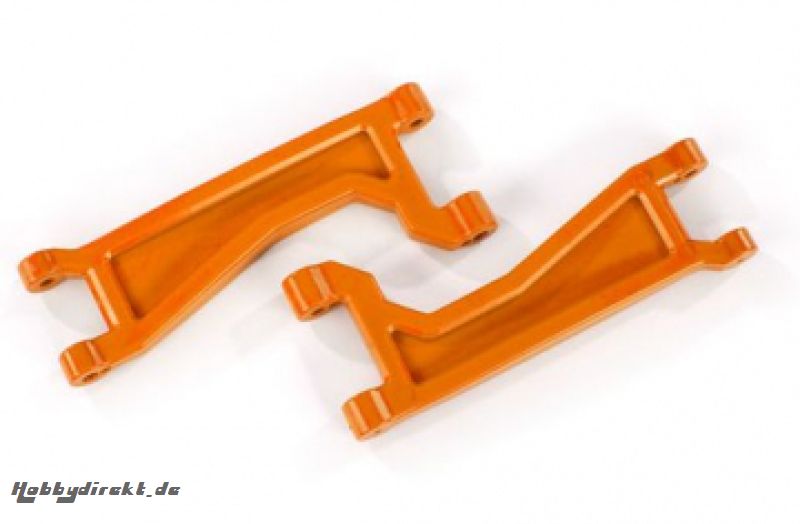 Suspension Arms Upper F/R Orange (Pair) Maxx WideMaxx Traxxas 8998T