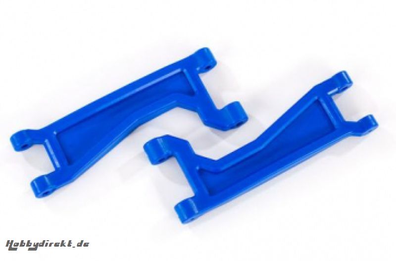 Suspension Arms Upper F/R Blue (Pair) Maxx WideMaxx Traxxas 8998X