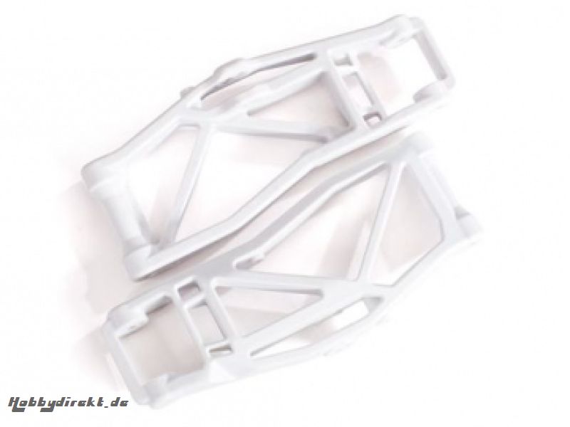 Suspension Arms Lower F/R White (Pair) Maxx WideMaxx Traxxas 8999A