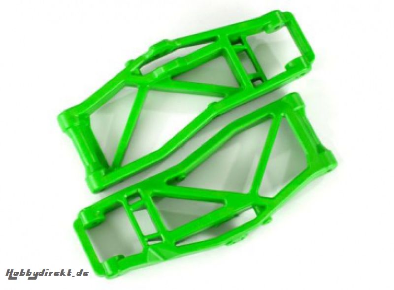 Suspension Arms Lower F/R Green (Pair) Maxx WideMaxx Traxxas 8999G