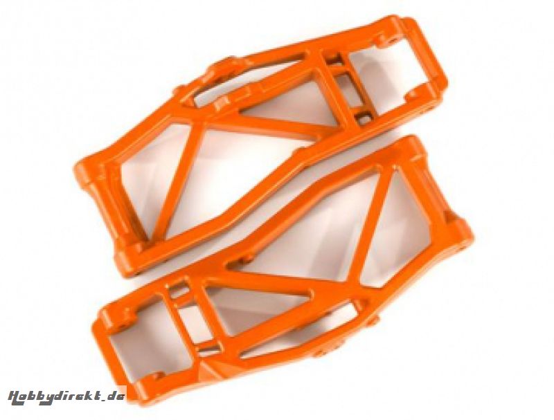 Suspension Arms Lower F/R Orange (Pair) Maxx WideMaxx Traxxas 8999T