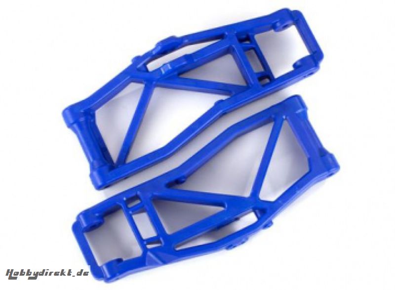 Suspension Arms Lower F/R Blue (Pair) Maxx WideMaxx Traxxas 8999X