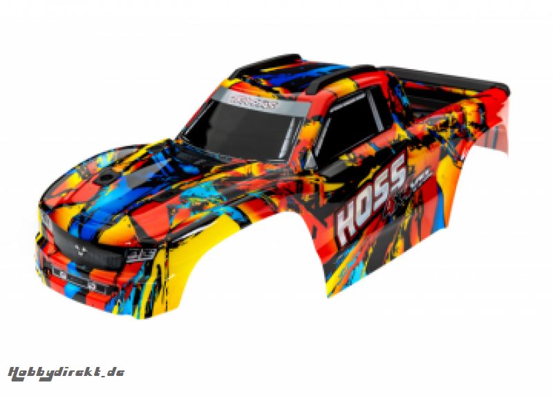 Body Hoss 4x4 Solar FLare Traxxas 9011R