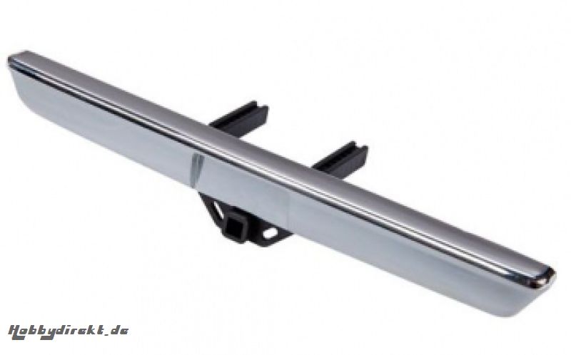 Bumper Rear Chrome with Mount  TRX-4 Traxxas 9124