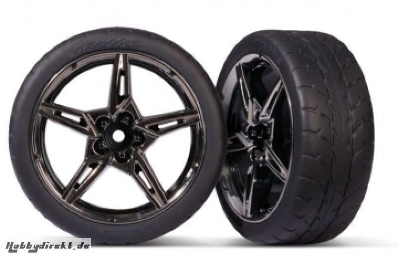 Tires & Wheels Response Touring Front (2)  4-Tec 3.0 Traxxas 9370