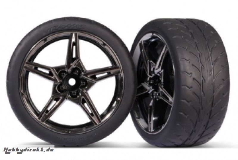 Tires & Wheels Response Touring Rear (2)  4-Tec 3.0 Traxxas 9371