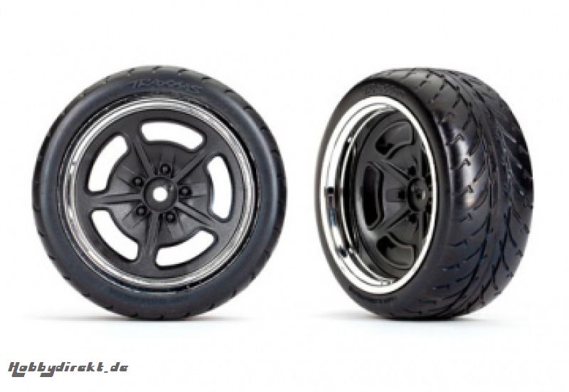 Tires & Wheels 2.1 Touring Hot Rod Rear (2) Traxxas 9373