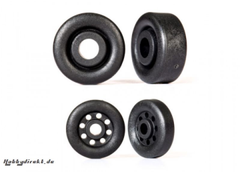 Wheel Set Wheelie Bar  Drag Slash Traxxas 9461