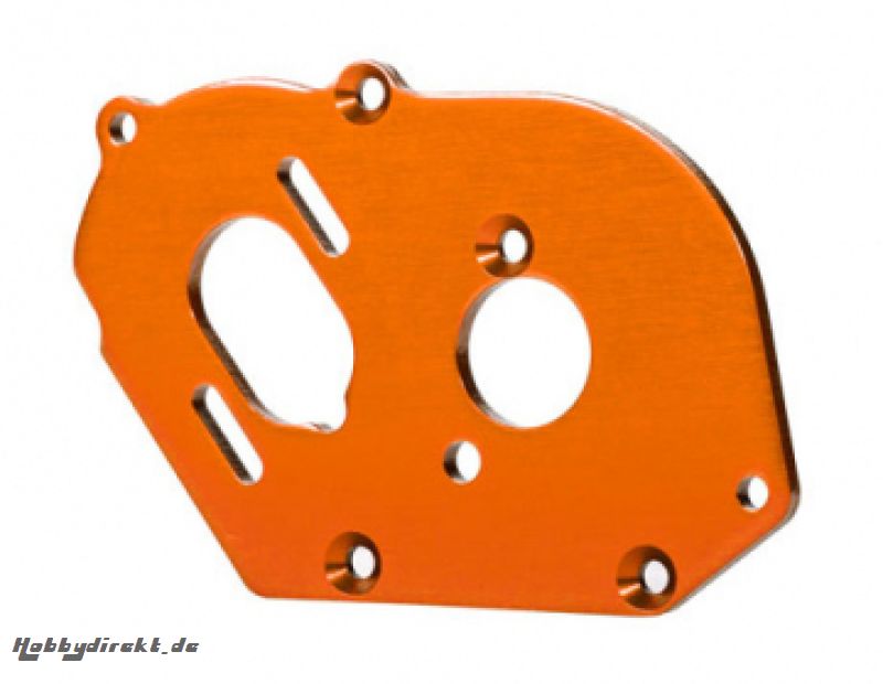 Motor Plate 4mm Orange  Magnum 272R Transmission Traxxas 9490A