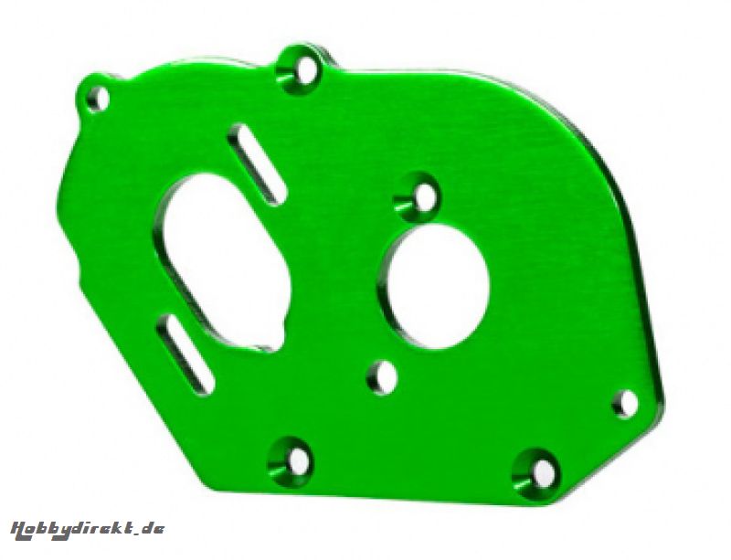 Motor Plate 4mm Green  Magnum 272R Transmission Traxxas 9490G