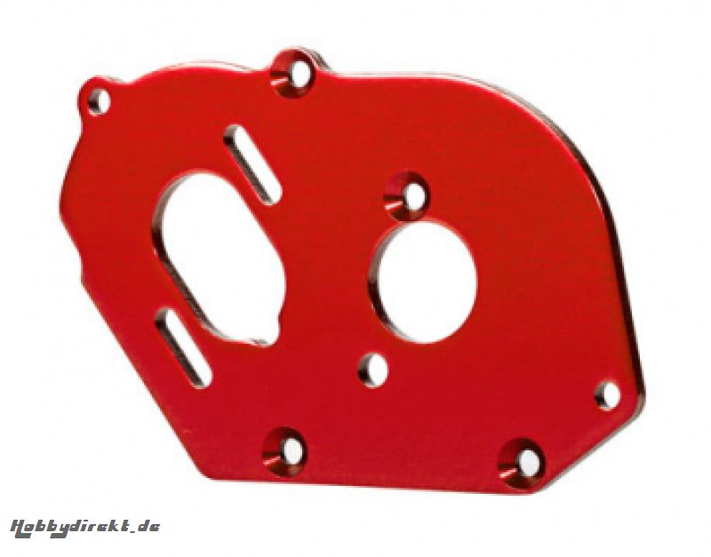 Motor Plate 4mm Red  Magnum 272R Transmission Traxxas 9490R