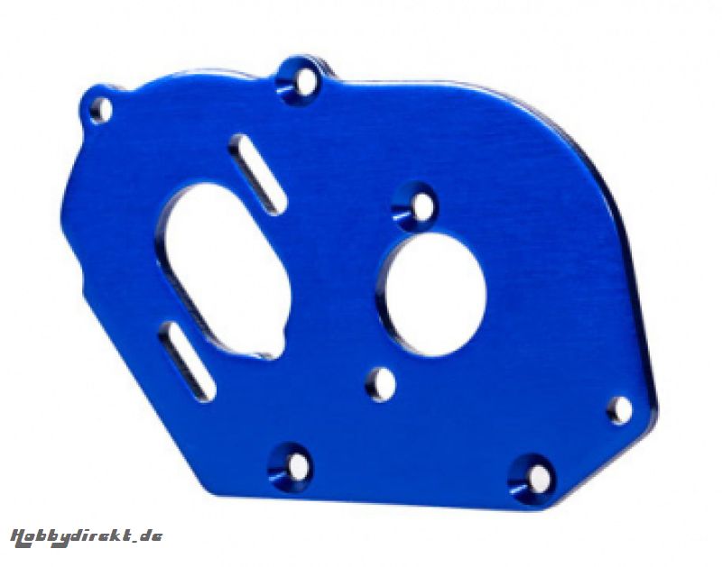 Motor Plate 4mm Blue  Magnum 272R Transmission Traxxas 9490X