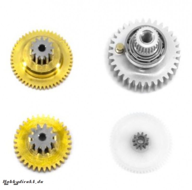 Gear Set - Servo HC500 Futaba Y-EBS3485