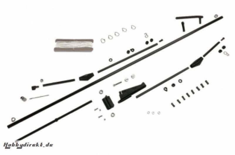 DF95 A Rig komplett (ohne Segel) NEU joysway Z-JS-881181