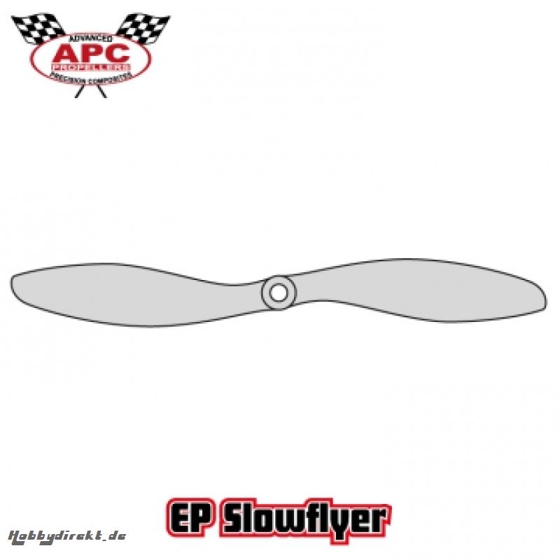 APC - Slowflyer Luftschraube - 8X3.8Sf AP-08038SF