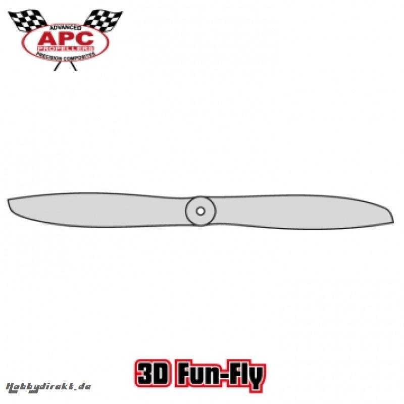 APC - Luftschraube 3D Fun Fly - 14X4W AP-14040W