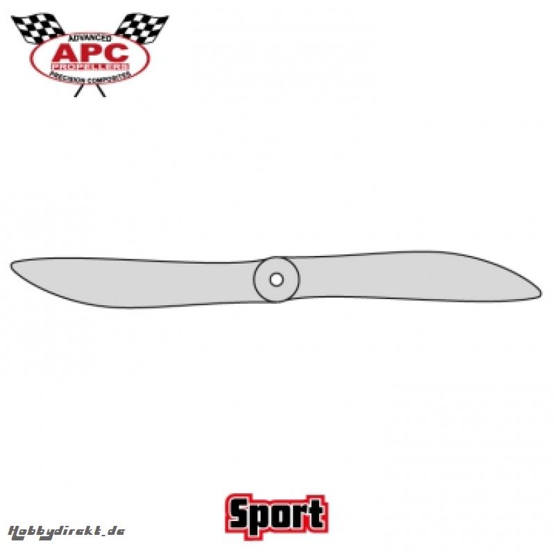 APC - Sport Luftschraube - EP/GP - 15X7 AP-15070