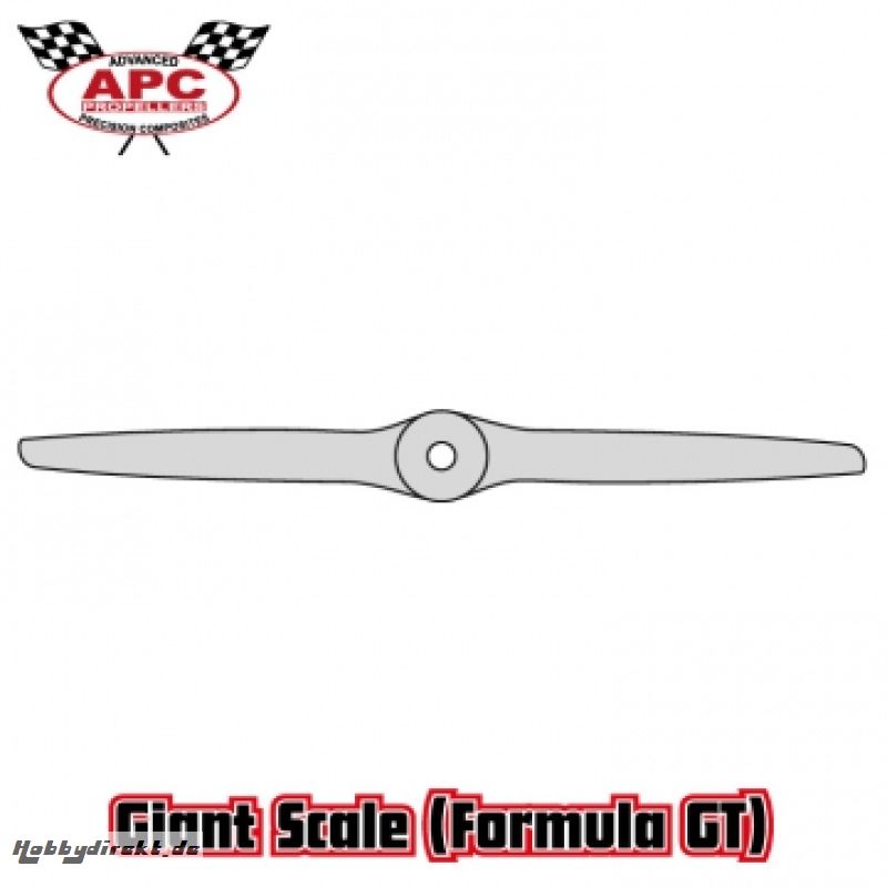 APC - Sport Luftschraube - Giant scale Formula GT - 20X18(F1-GT) AP-20018F1