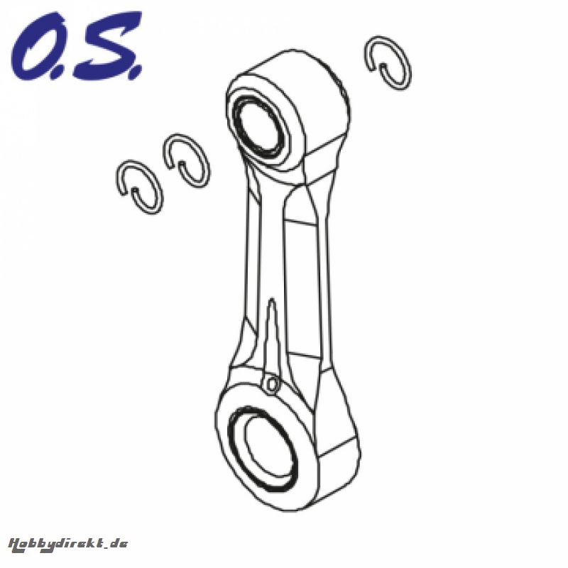 Connecting Rod R2102/4 21XZ-GT OS X-OS23755024