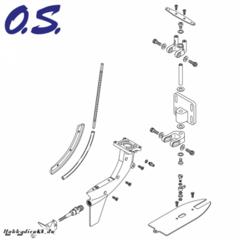 OS Befestigungs Einheit 21XM Ver.2