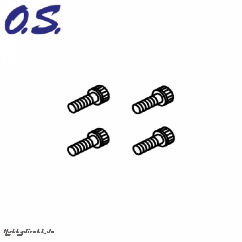 OS Silencer Assemble Screw E-2050-2