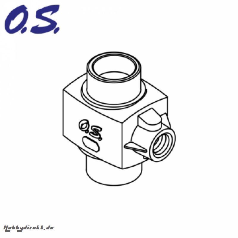 OS Vergasergehäuse - (20J)