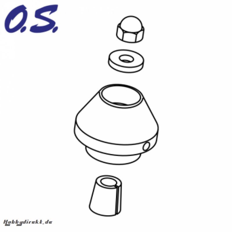 OS Schwungrad No.2J 21XM