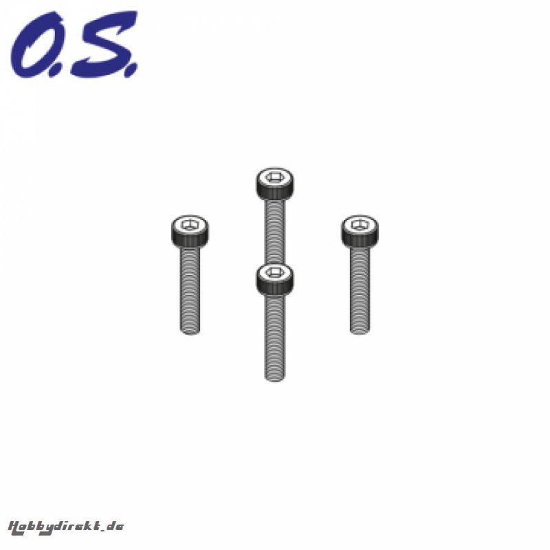 OS Linsenkopfschr. M3 x 18 (10St.)