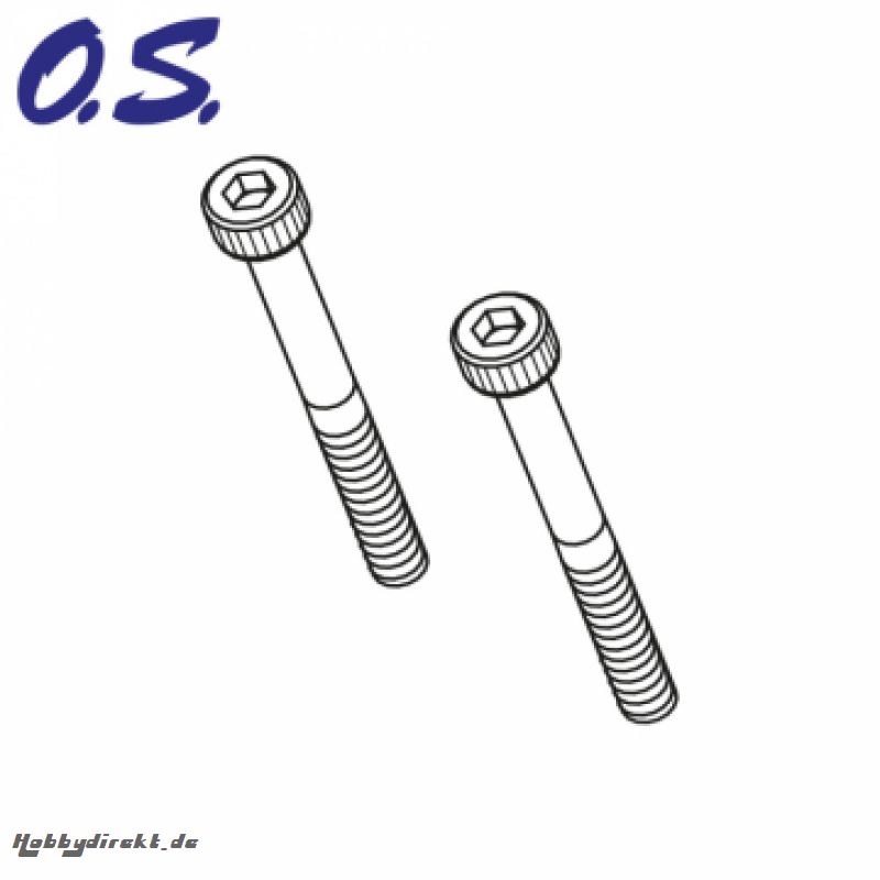 OS Linsenkopfschraube M5.0 X 50