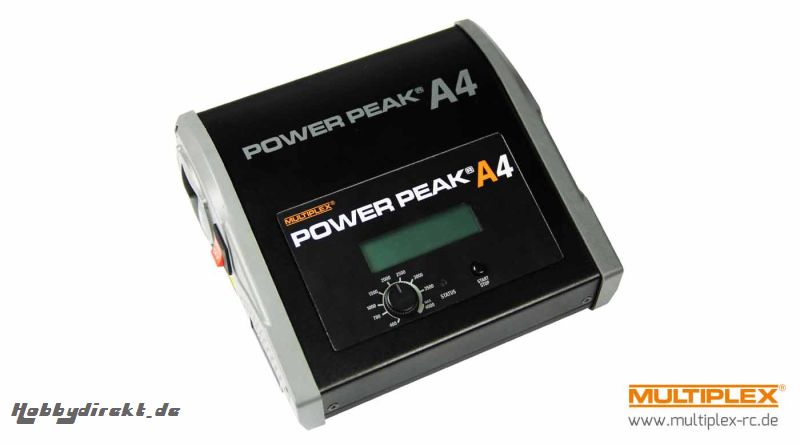 POWER PEAK A4 Multiplex 1-00537