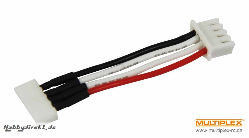 LiPo Adapterkabel EH/XH 3S Multiplex 1-00610