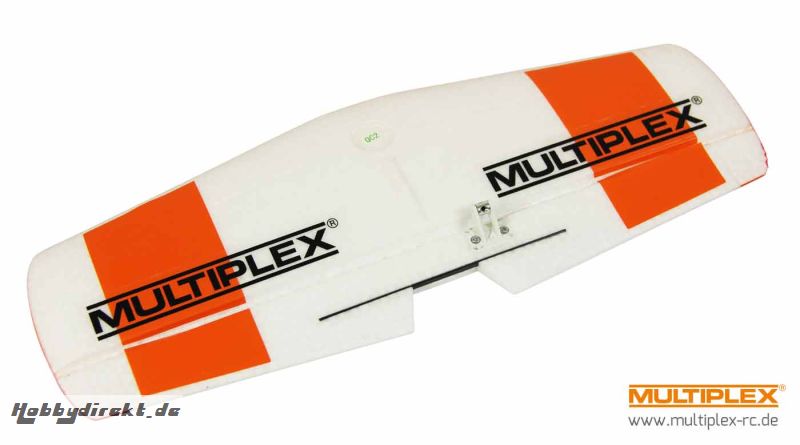 Höhenleitwerk FunRacer orange Multiplex 1-00621