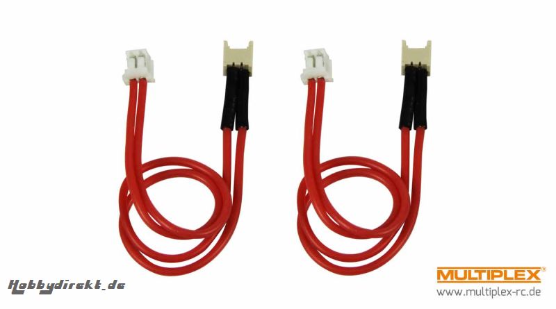 Adapterkabel X4 Micro SE   2x Molex 1.25 Multiplex 1-00690