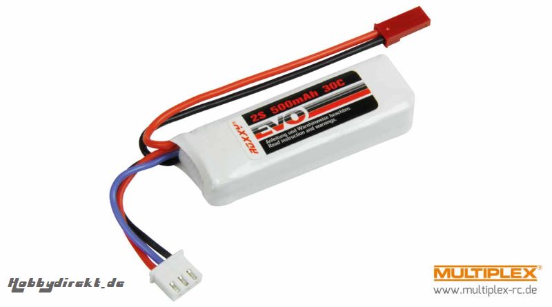 ROXXY EVO LiPo 2 - 500B 30C Multiplex 1-01005