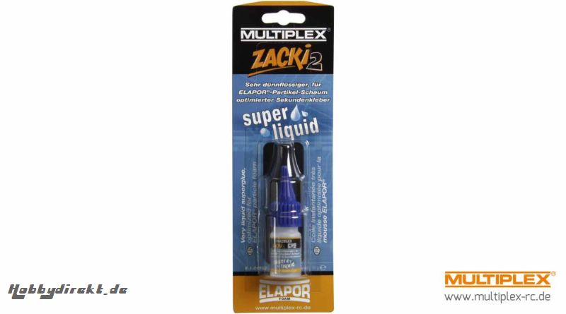 Zacki2 ELAPOR super liquid Multiplex 1-01292