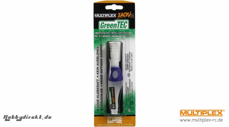 Zacki2 Greentec 12g Multiplex 1-01293